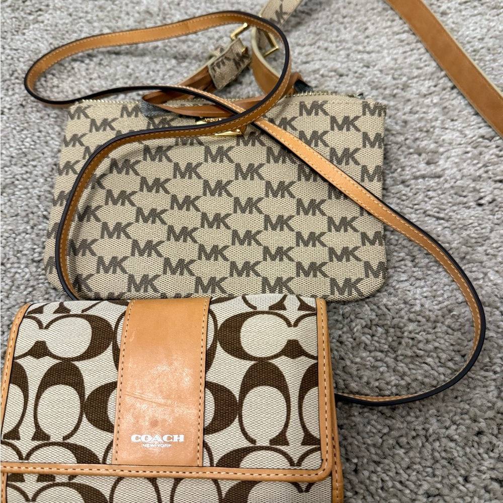 Coach wallet crossbody MK belt bag